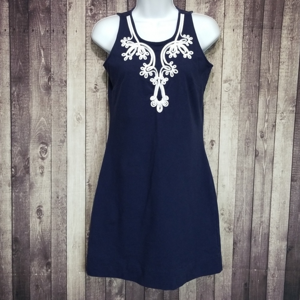 Lilly Pulitzer Foster French Terry Shift Dress